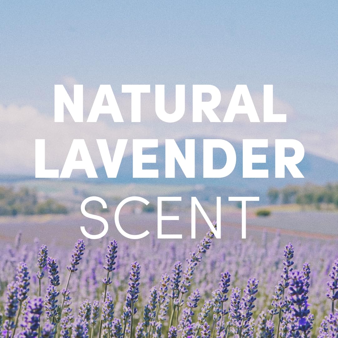 Clean Revolution fragancia lavanda natural para un lavado agradable