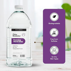 Fragancia natural de lavanda de Clean Revolution.