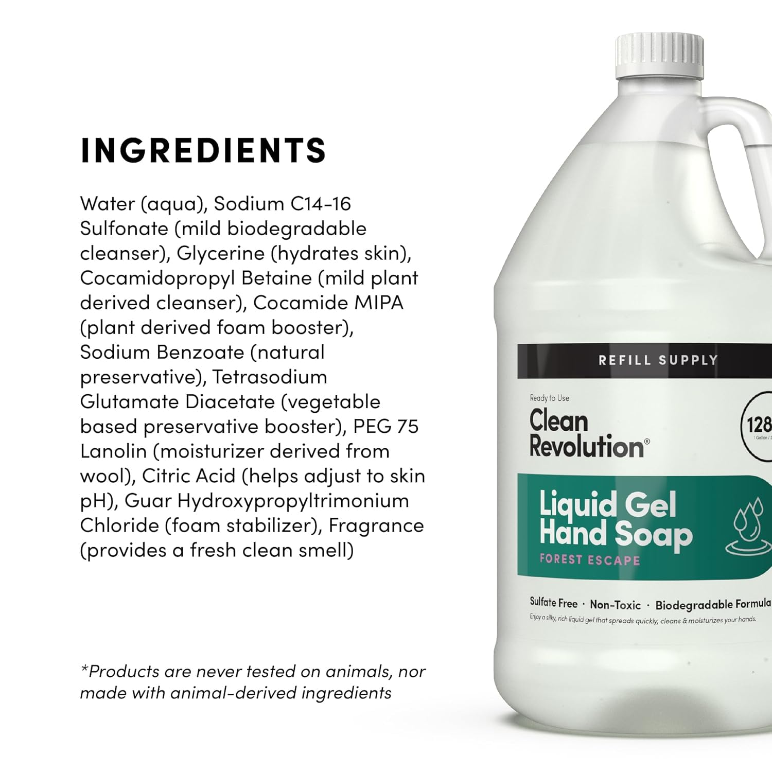 Clean Revolution Hidratacion Piel Manos: piel más suave tras cada lavado