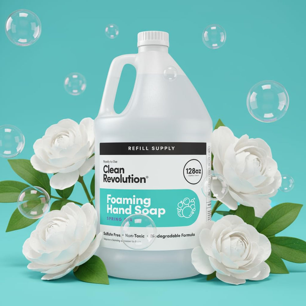 Clean Revolution Ingredientes Seguros EPA, opción segura para la familia