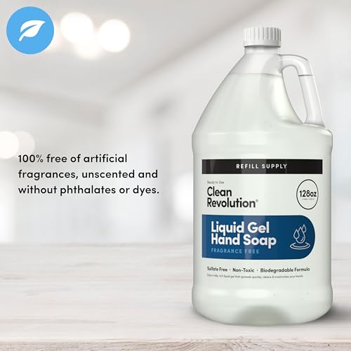 Clean Revolution, humectante-suave, piel hidratada tras cada lavado.