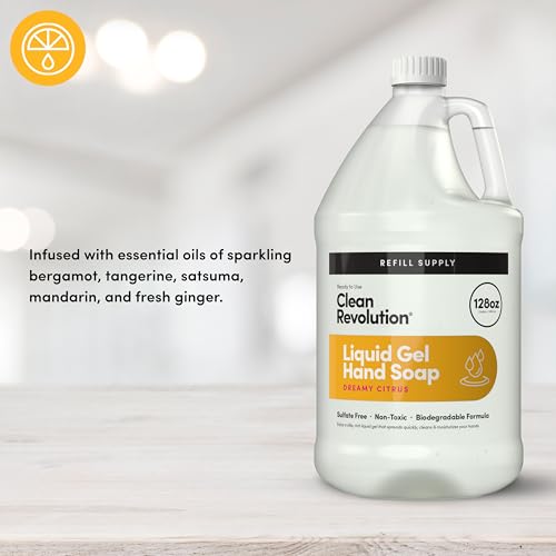 Clean Revolution Dreamy Citrus fragancia cítrica para manos