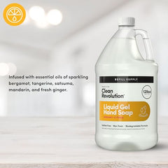 Clean Revolution Dreamy Citrus fragancia cítrica para manos