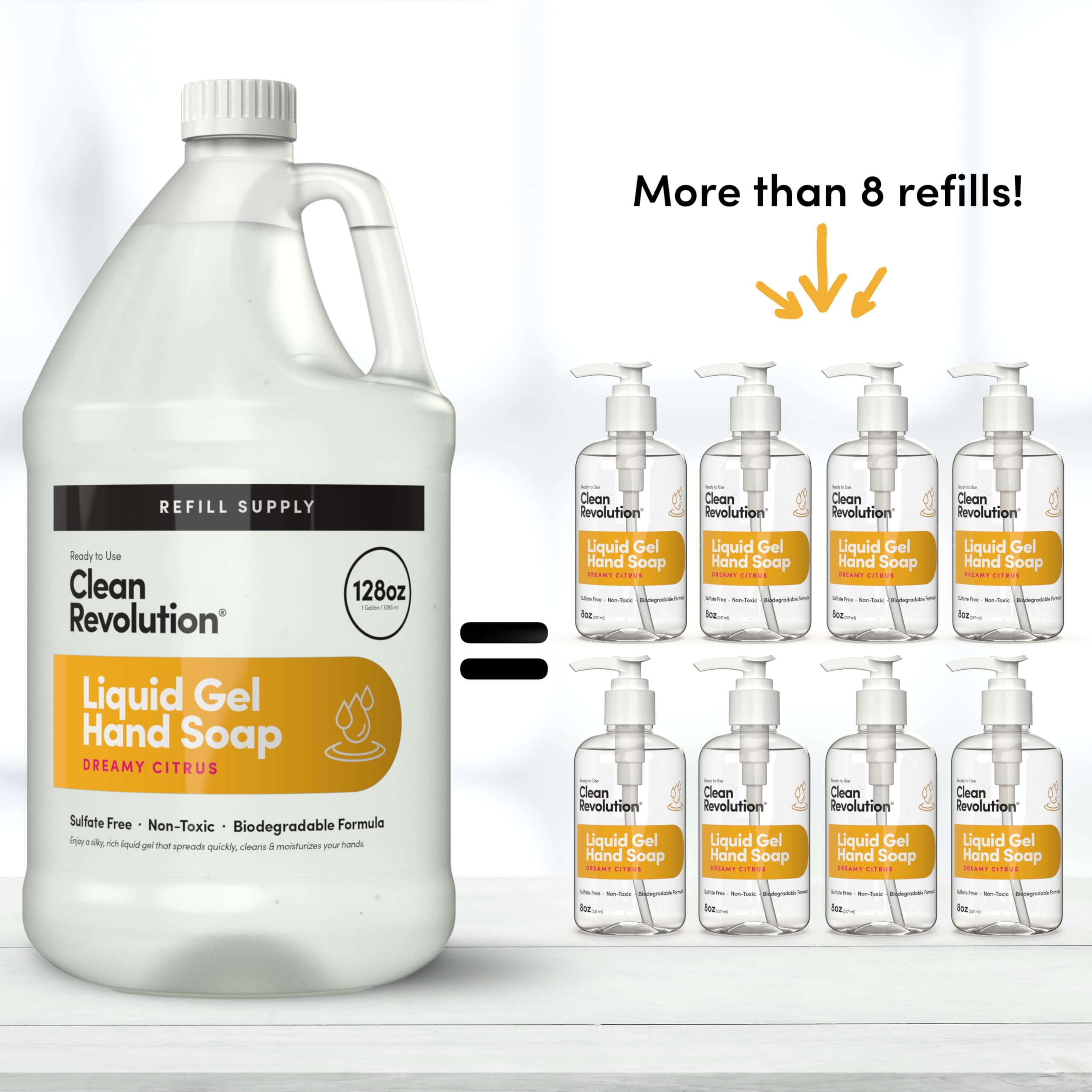 Clean Revolution ingredientes verdes y sostenibles para manos