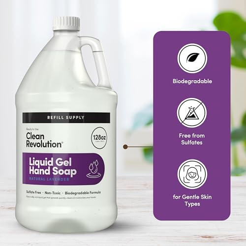 Clean Revolution lavender fragrance highlights natural lavender notes and refreshing aroma.
