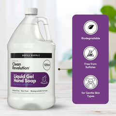 Clean Revolution lavender fragrance highlights natural lavender notes and refreshing aroma.