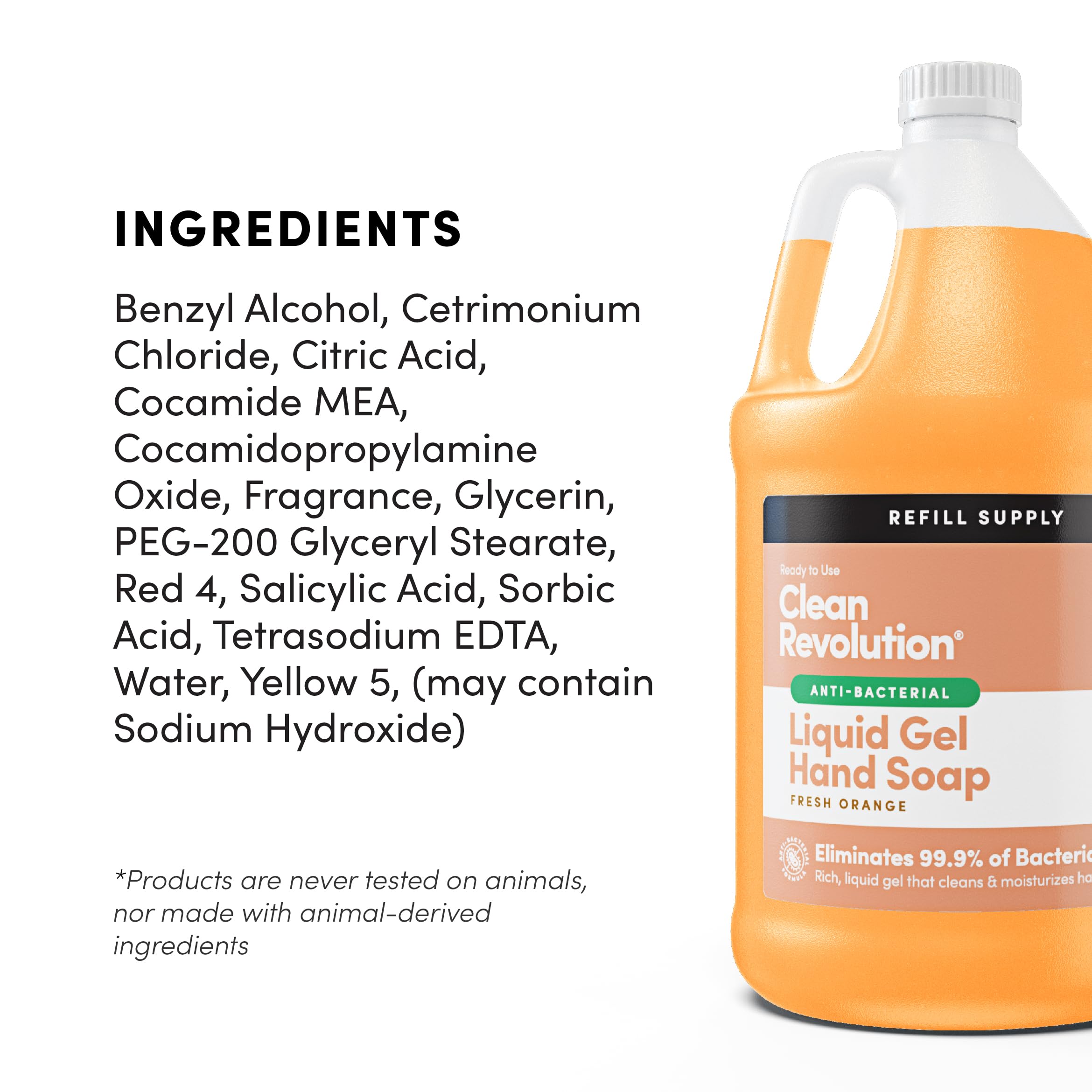 Clean Revolution recyclable packaging highlighting eco-friendly design
