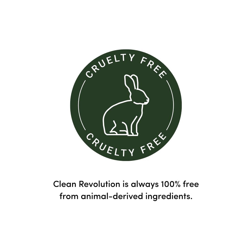 Libre de gluten y no probado en animales.