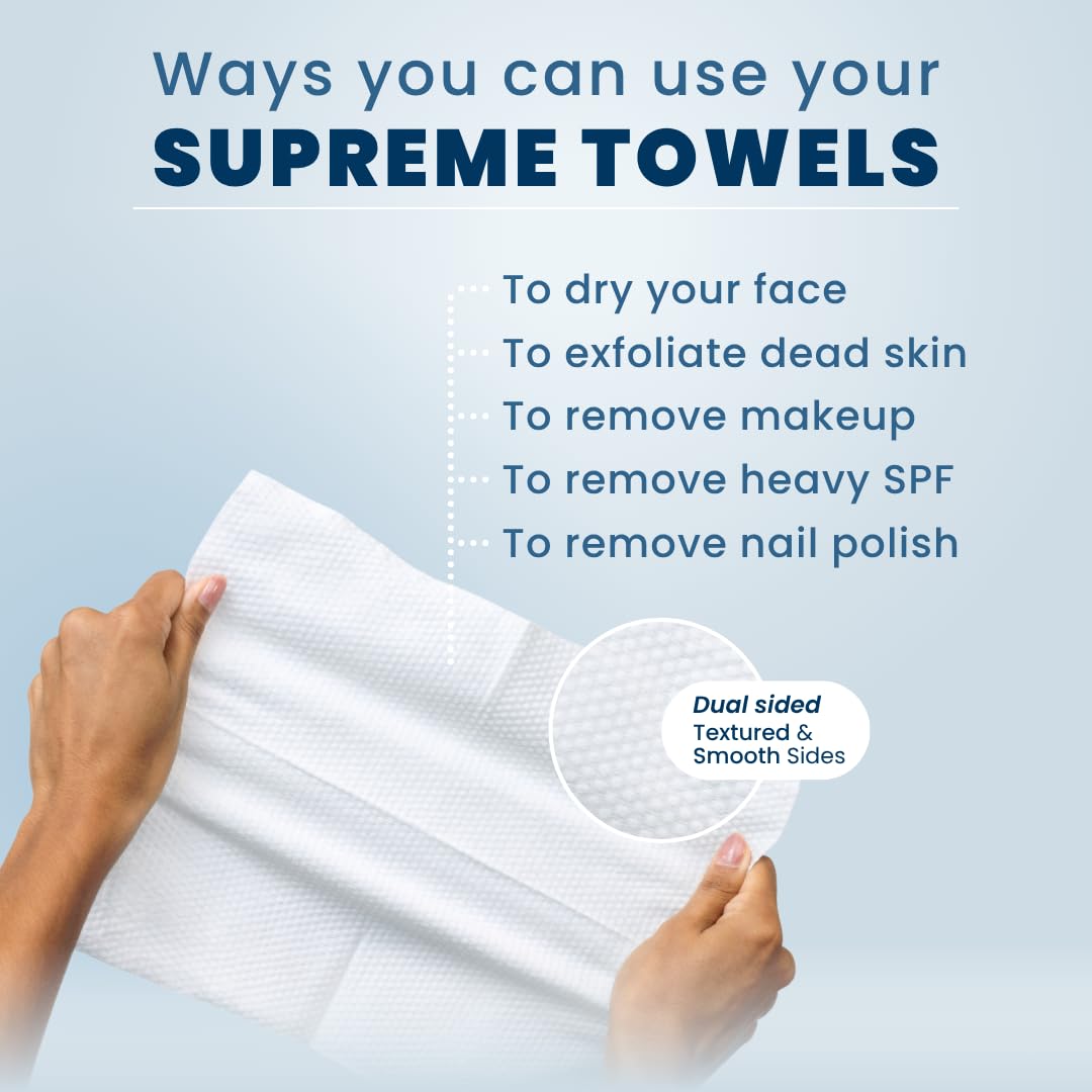 Clean Skin Club Clean Towels XL Supreme aceptadas por Eczema Association