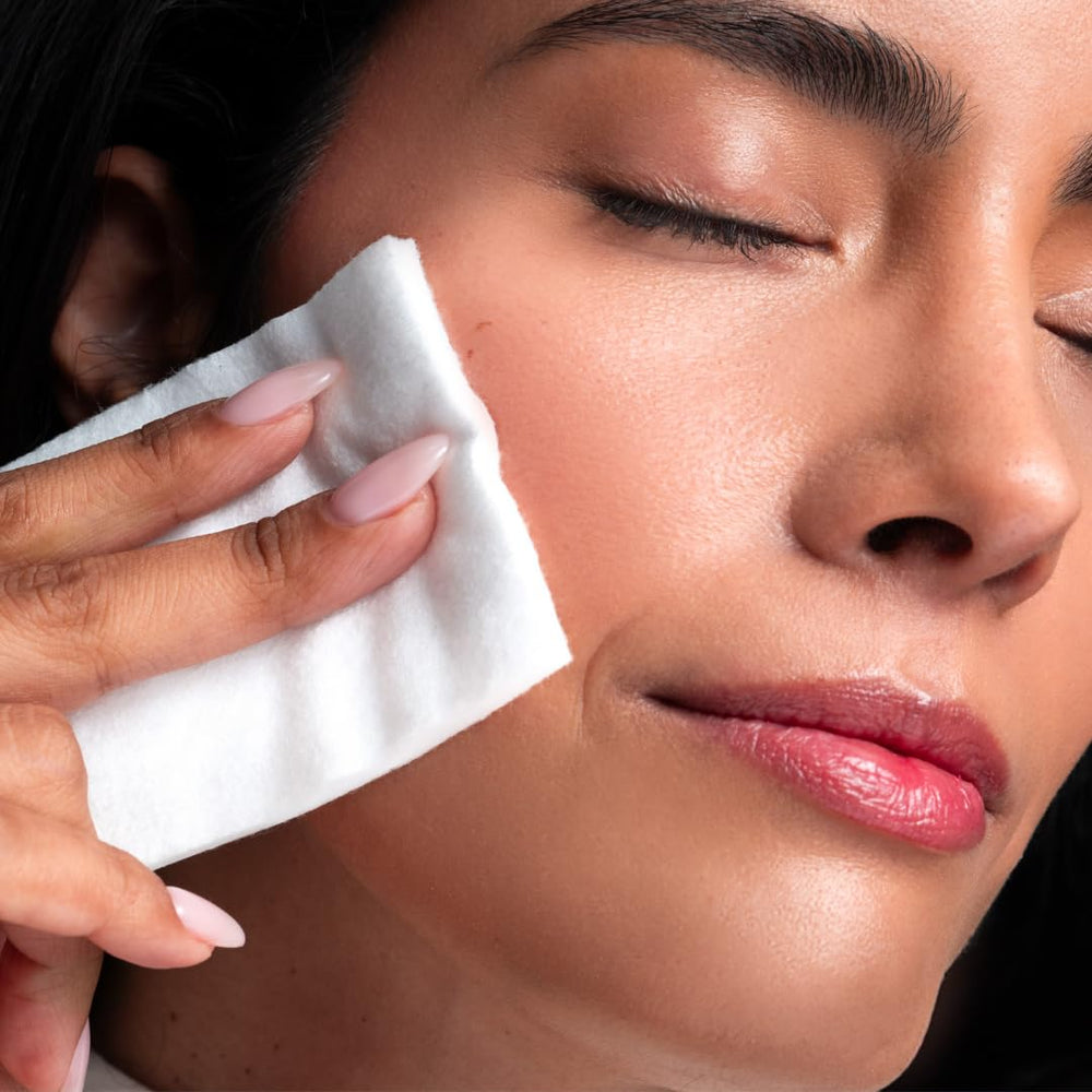 Clean Skin Club Cloud Pads dermatologist-approved seal shown for skin-safe use