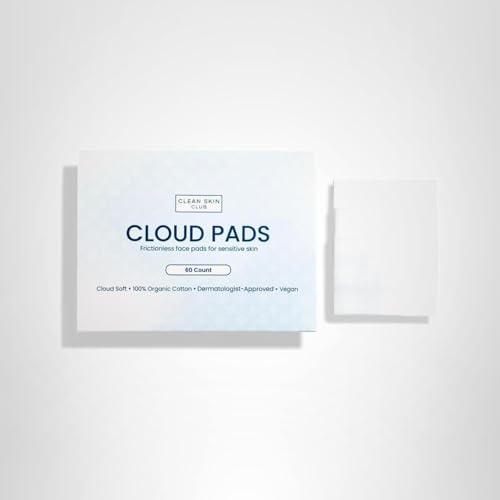 Clean Skin Club Cloud Pads enable makeup removal and toner application