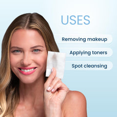 Clean Skin Club Cloud Pads thicker design promises a luxurious, more effective application