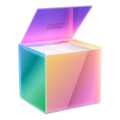 Clean Skin Club Prism Box storing 50 towels neatly for quick access