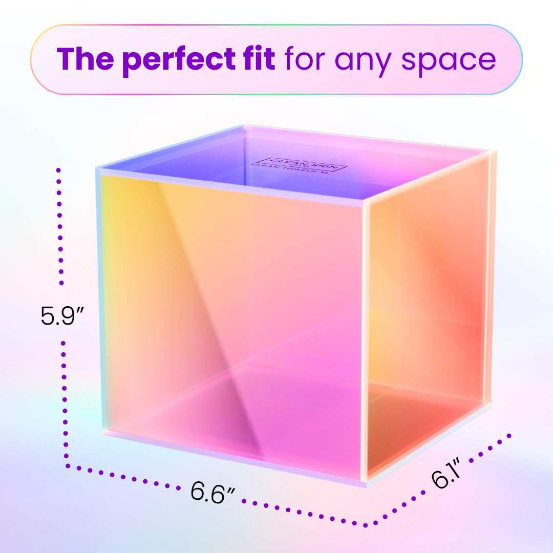 Prism Box under-sink setup demonstrates space-saving organization