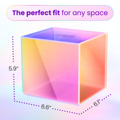 Prism Box under-sink setup demonstrates space-saving organization
