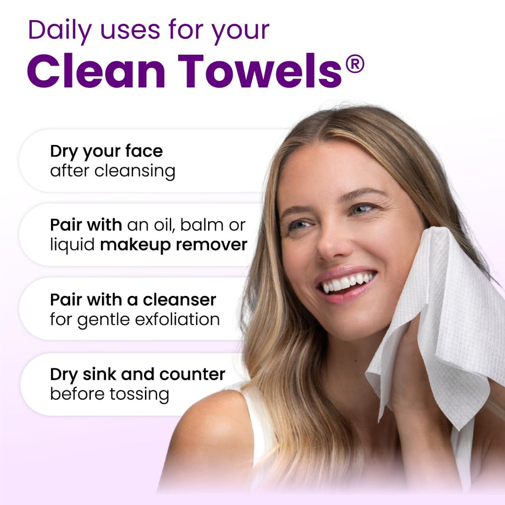 Regalo práctico de Clean Skin Club para fiestas y fechas especiales.