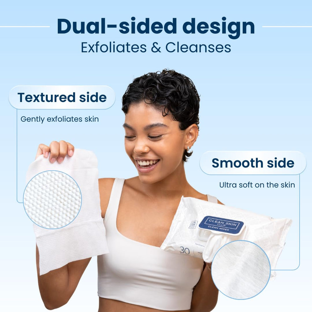 Desmaquillante de ojos Clean Skin Club XL para pestañas limpias.