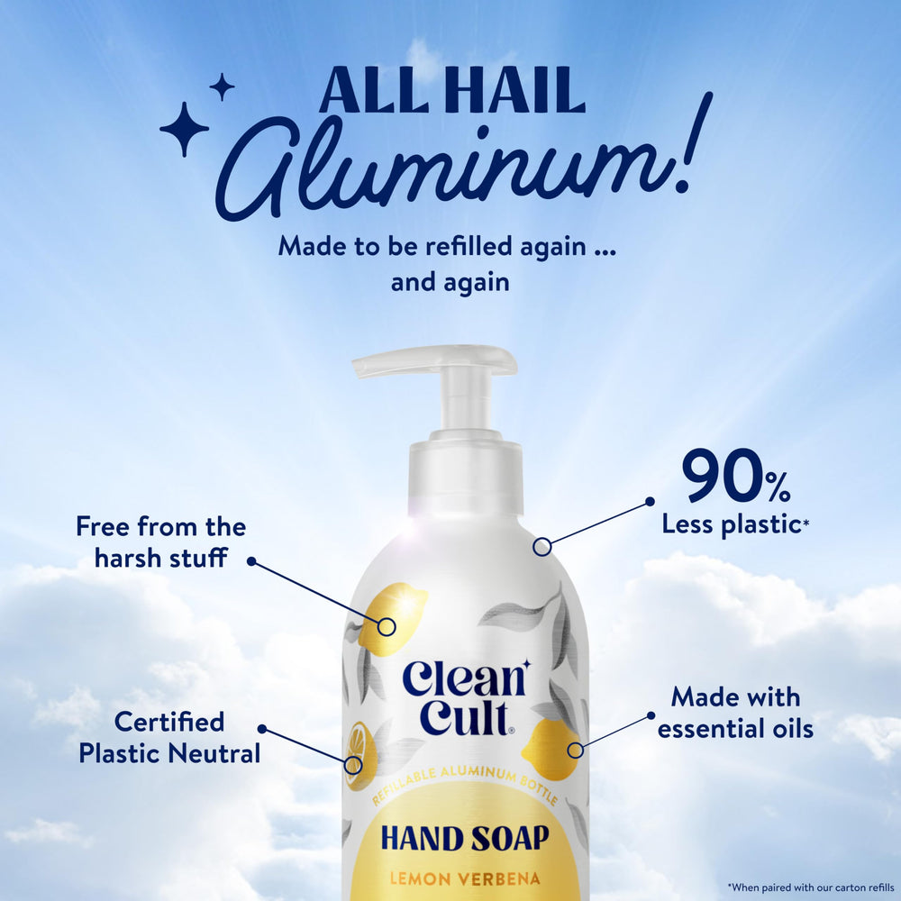 Cleancult aroma limon verbena para manos suaves