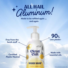 Cleancult aroma limon verbena para manos suaves