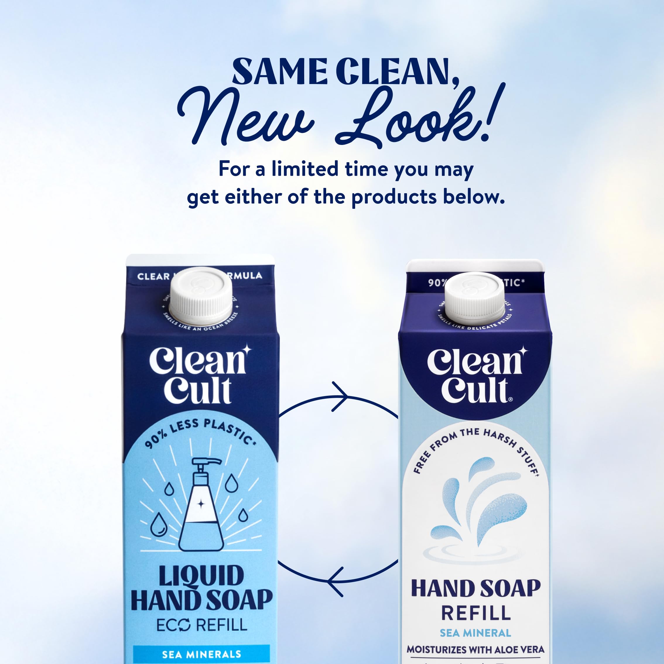 Etiqueta ecológica de Cleancult que resalta el compromiso ambiental.