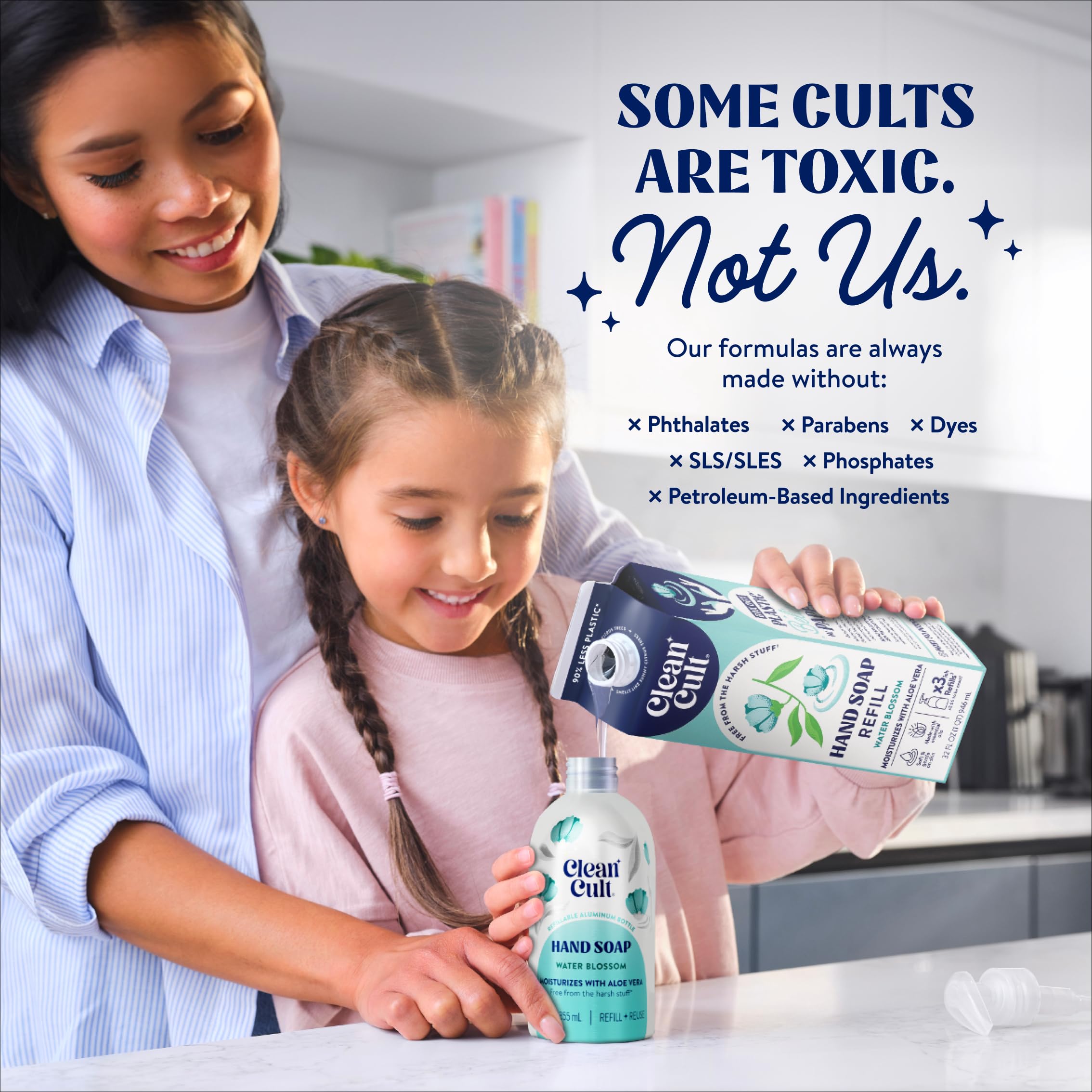 Aloe Vera y aceites esenciales en Cleancult para hidratar manos.