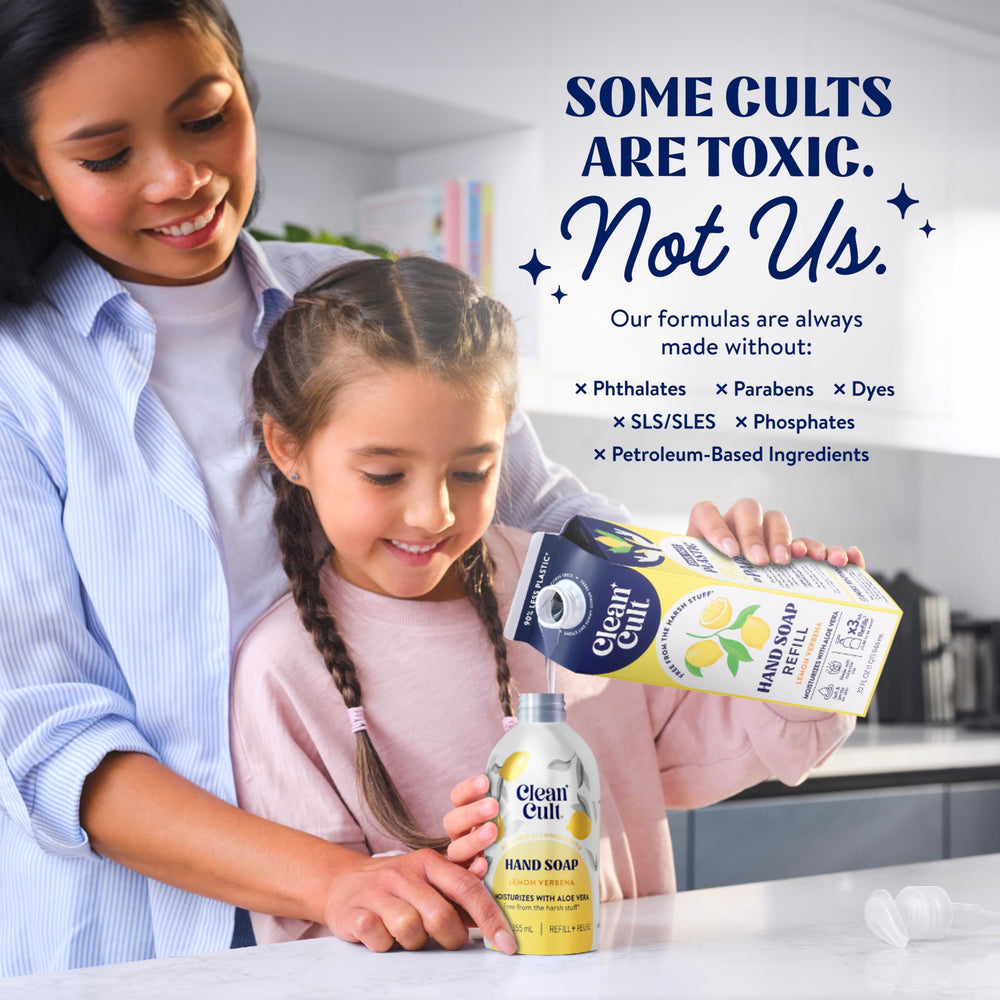 Cleancult jabón líquido de textura clara para manos