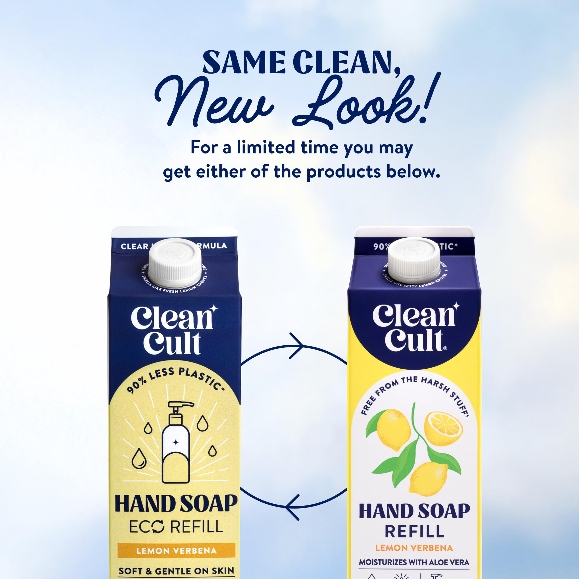 Textura suave de Cleancult que deja la piel cómoda.