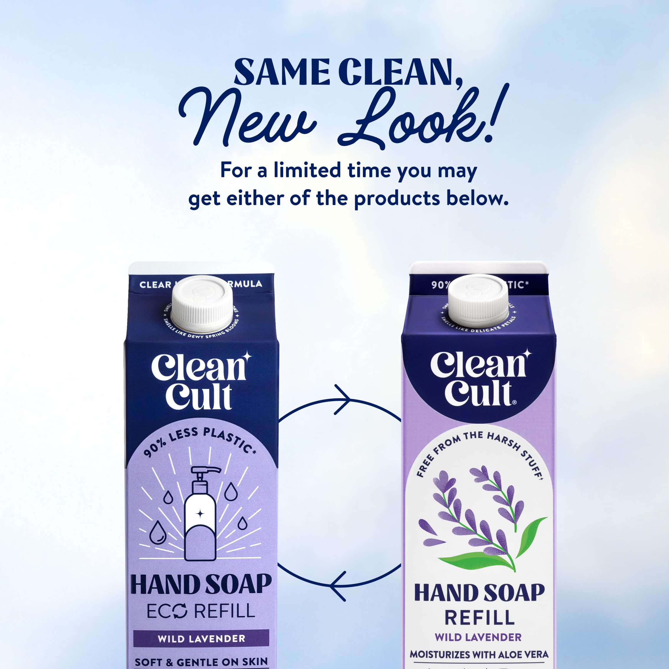 Cleancult uso diario de manos, higiene conveniente