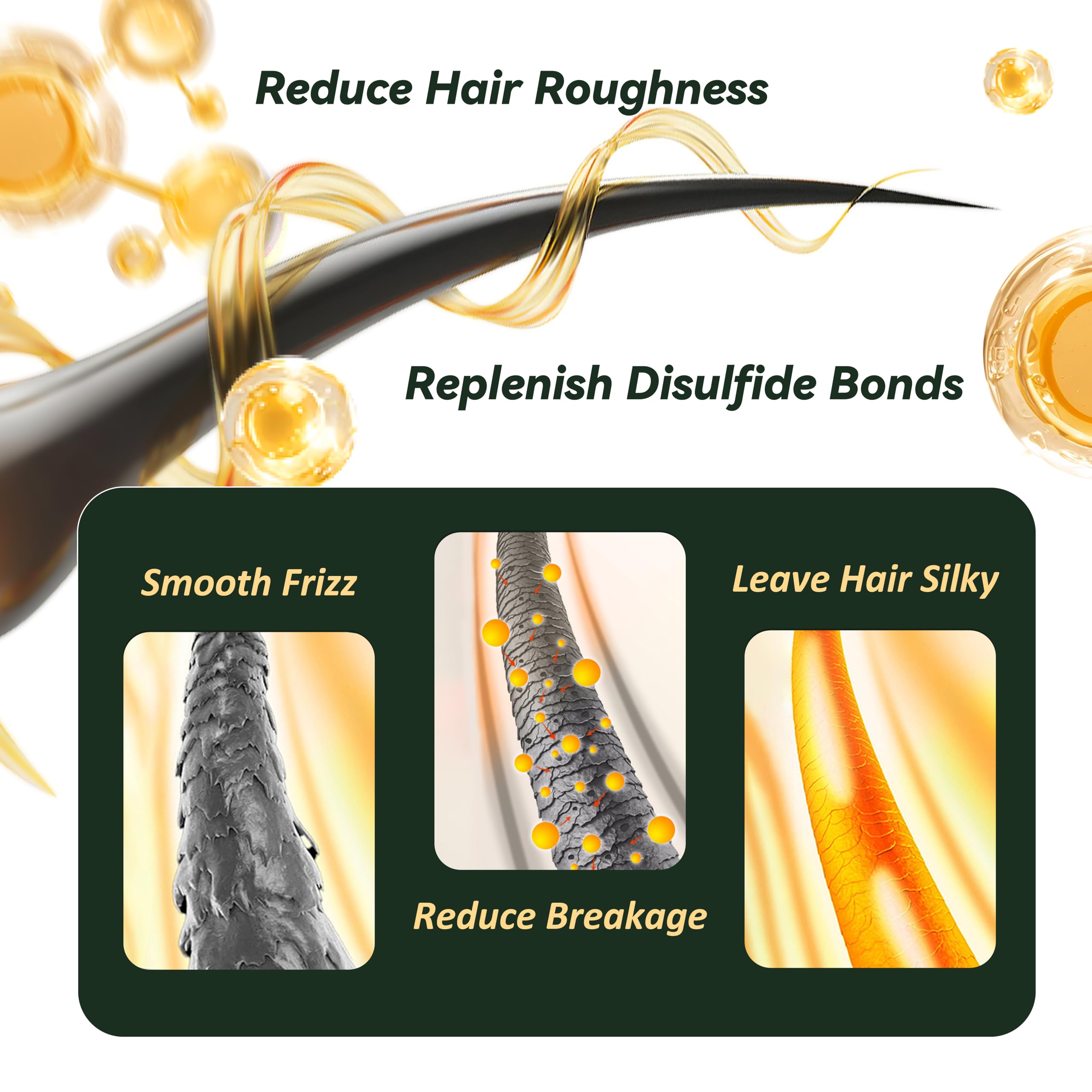 Control del frizz y brillo sedoso con CLEANFULL