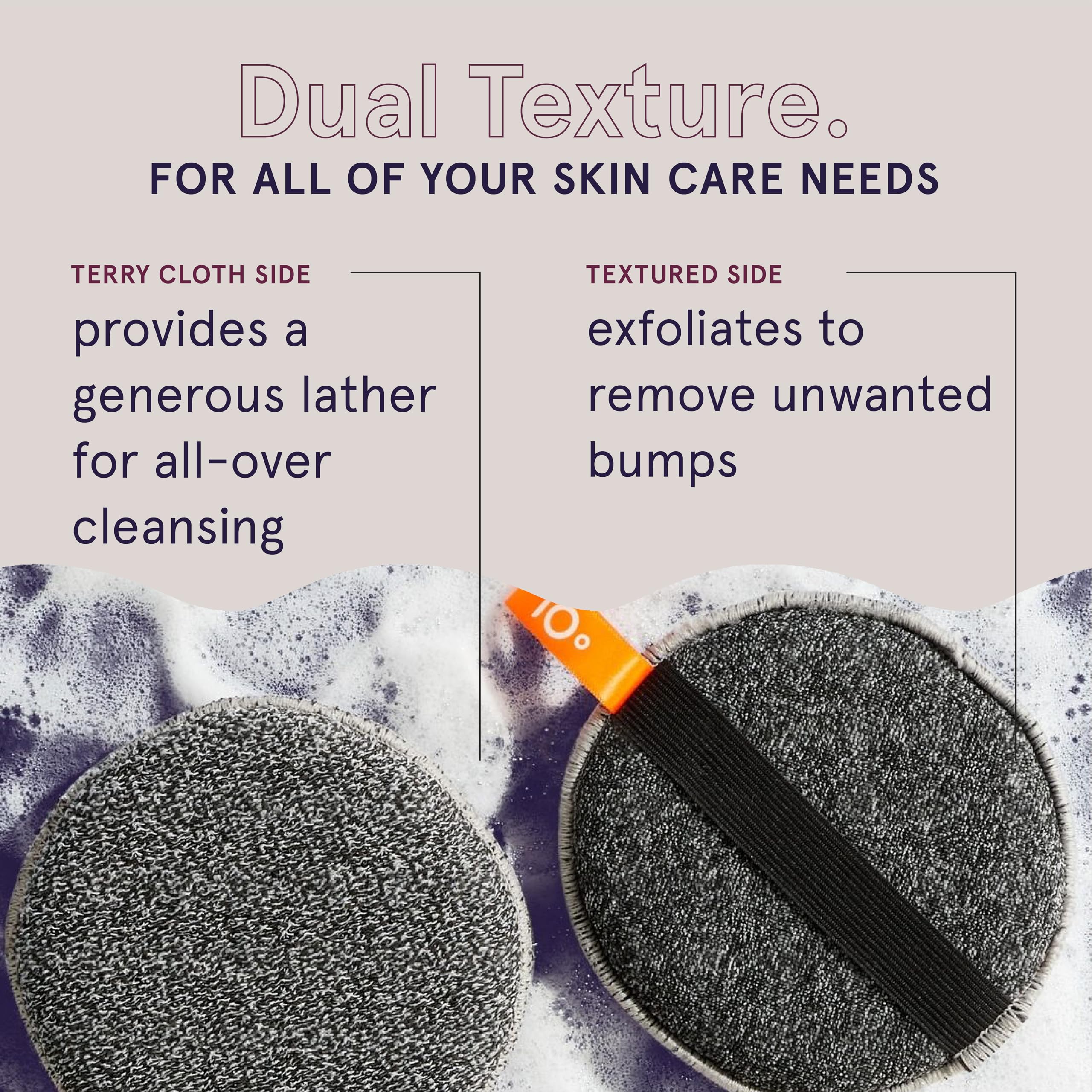 Cleanlogic Detoxify: sensación refrescante tras la ducha gracias a la exfoliación suave.
