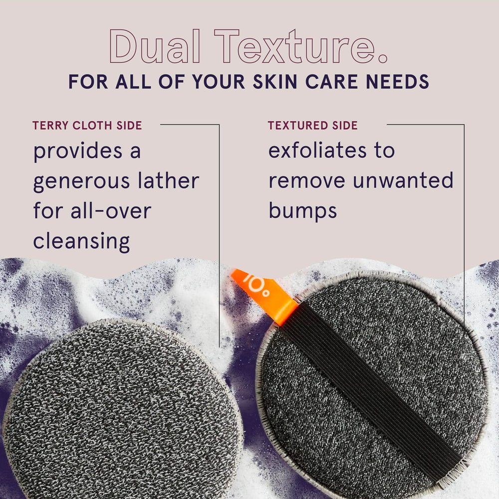 Cleanlogic Detoxify: sensación refrescante tras la ducha gracias a la exfoliación suave.