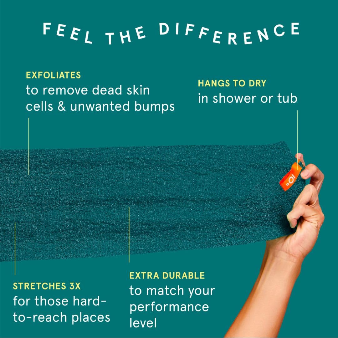Cleanlogic ducha exfoliante corporal para uso diario y post-entrenamiento.