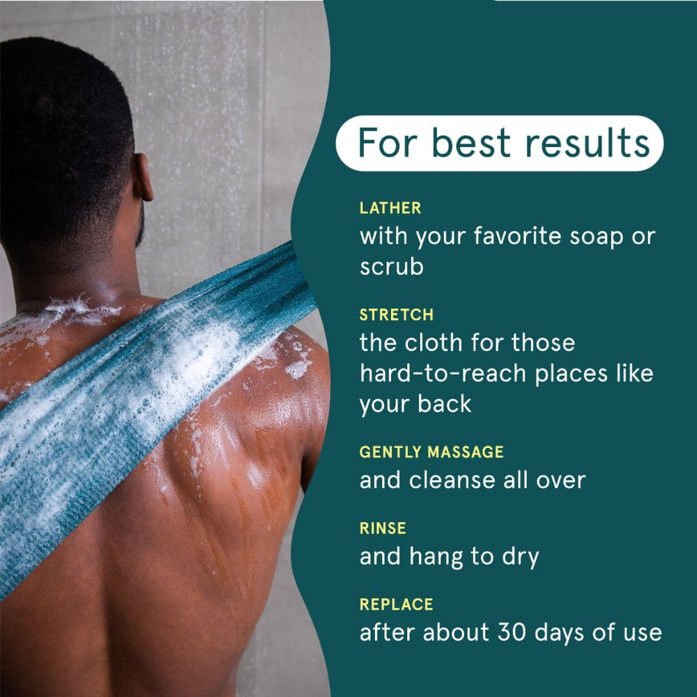 Cleanlogic piel suave exfoliación diaria para una sensación fresca.