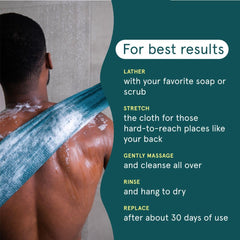 Cleanlogic piel suave exfoliación diaria para una sensación fresca.