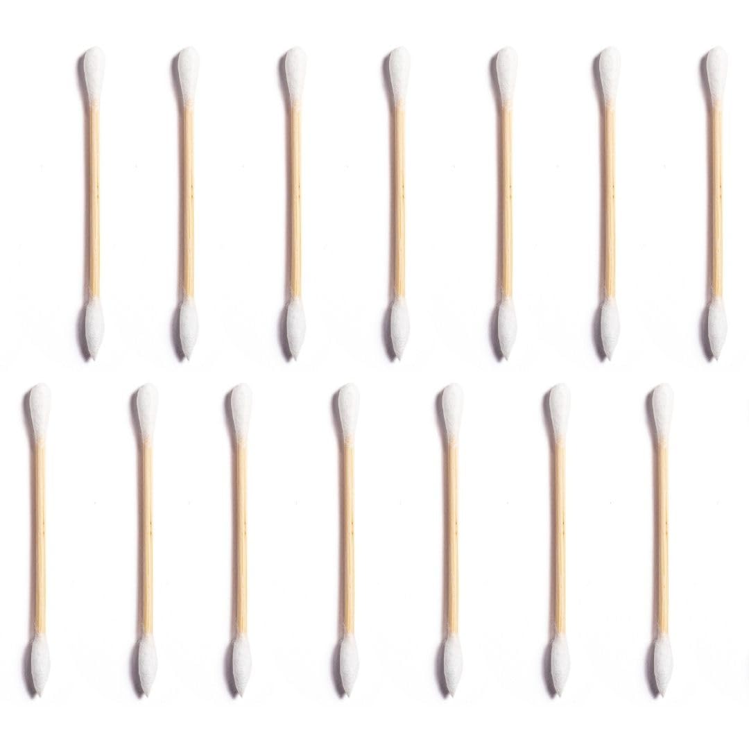 Clean Skin Club swabs ideal for eye makeup removal with precision