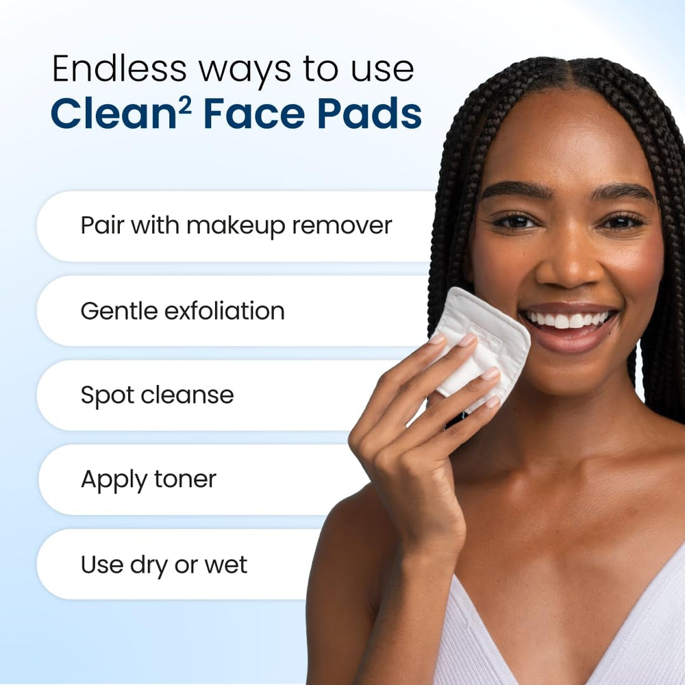 Clean² Pads 2.0 algodón orgánico para una experiencia natural