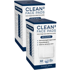 CLEAN SKIN CLUB Clean² Pads 2.0 con bordes mejorados para durabilidad