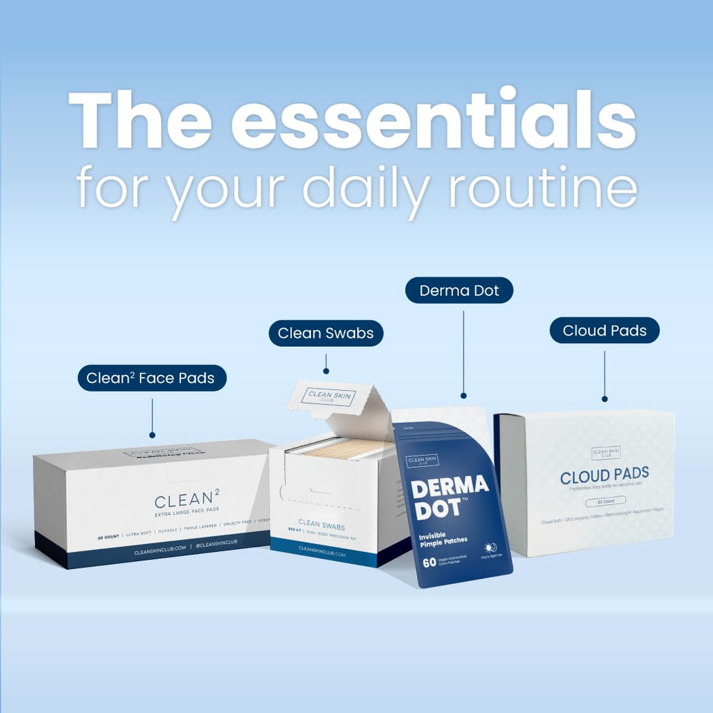 Clean² Pads 2.0 compatibles con desmaquillante para uso cómodo