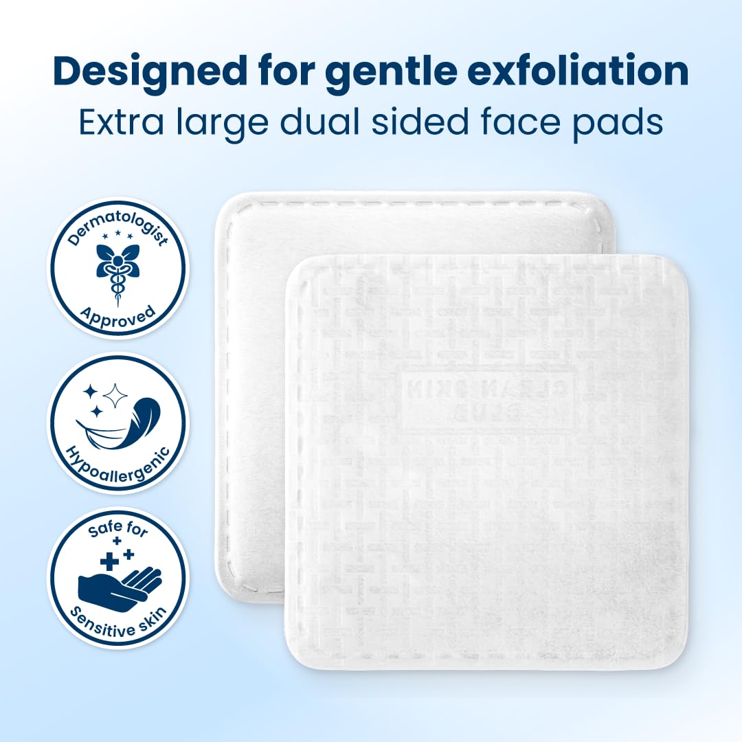 Clean² Pads 2.0 lado suave para limpieza delicada