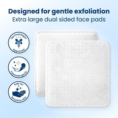 Clean² Pads 2.0 lado suave para limpieza delicada