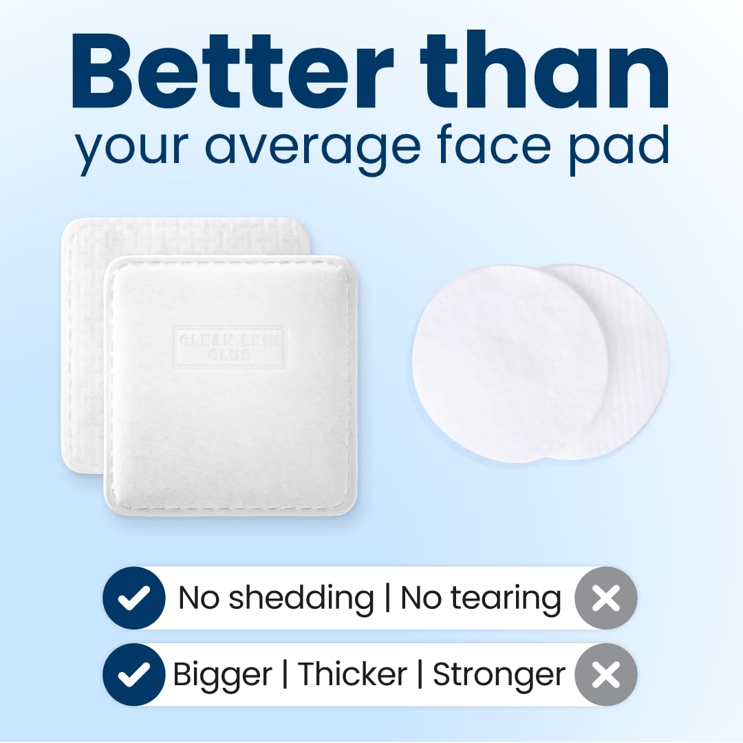 Clean² Pads 2.0 lado texturizado para exfoliación suave