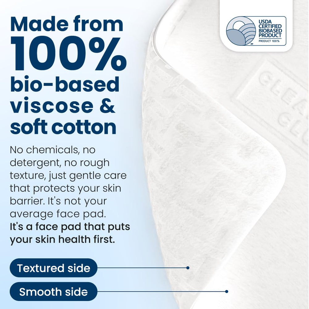 Clean² Pads 2.0 con tres capas para mayor durabilidad