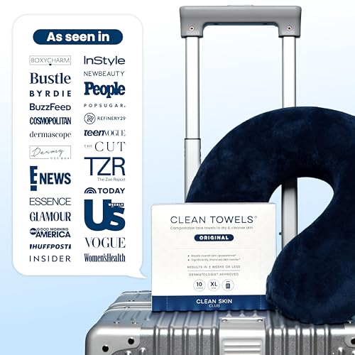 Gifting-ready Clean Skin Club travel pack ideal for holidays and stockings.