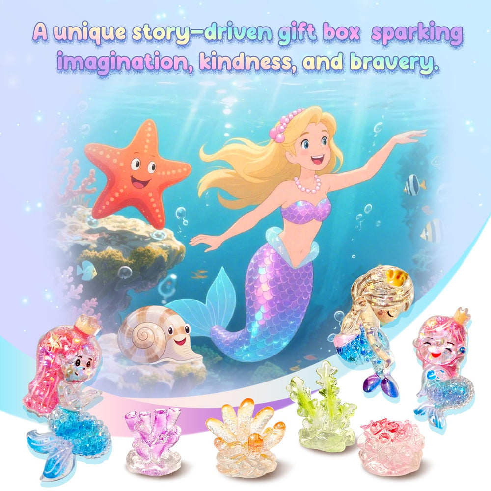 Clear and Fresh gift-ready mermaid-box packaging makes gifting effortless.