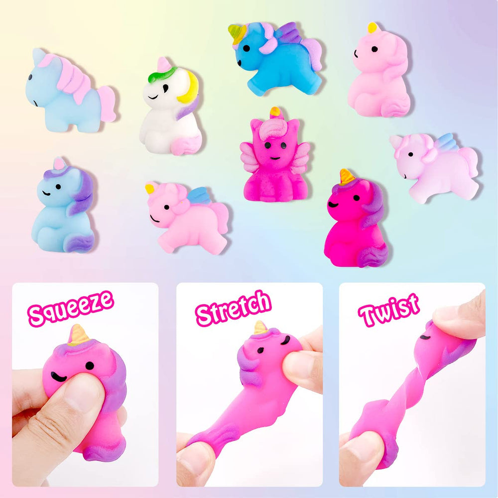 Individually packaged Clear and Fresh unicorn bombs stay fresh between uses