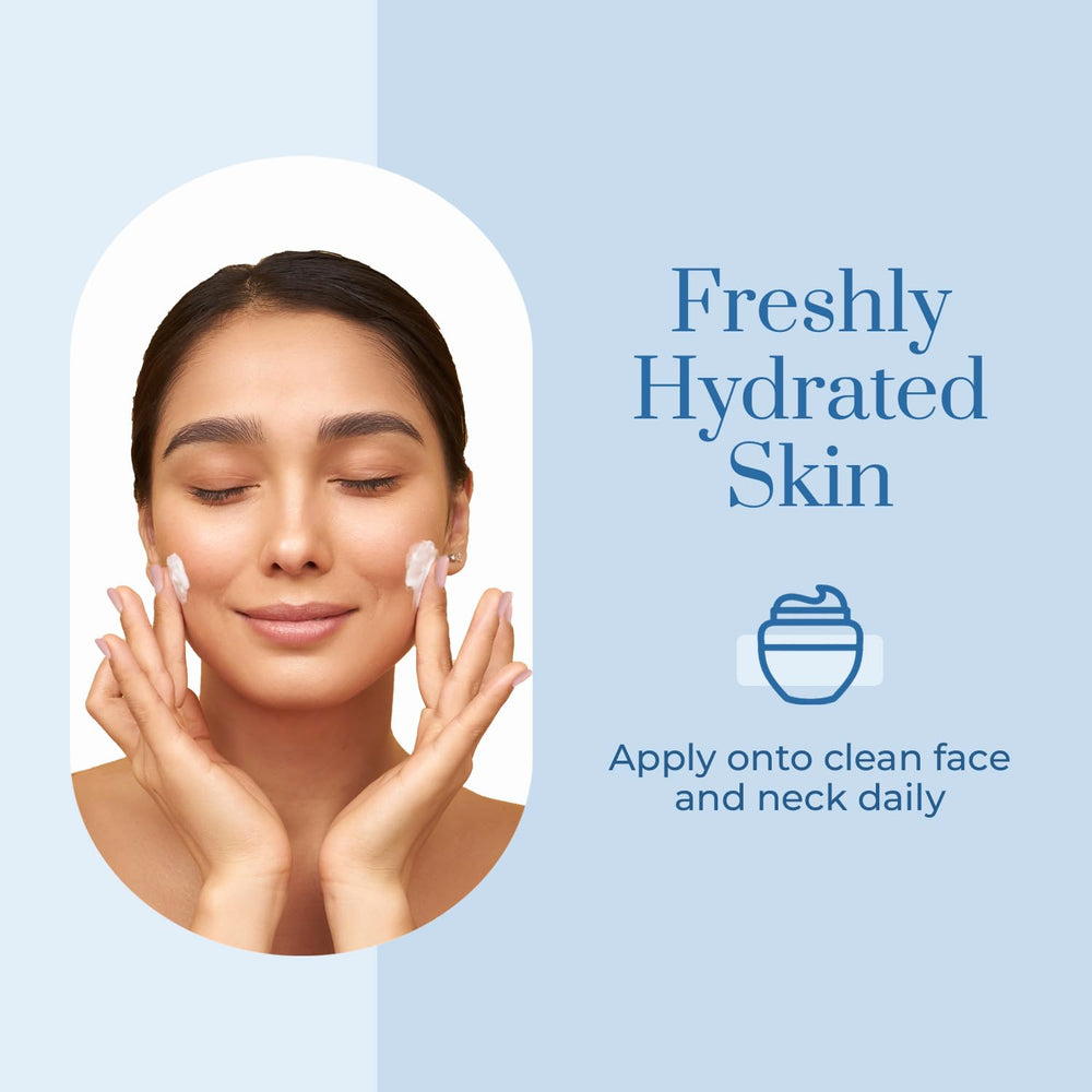 Clear Beauty, aplicación en ojos con dedos para absorción rápida.