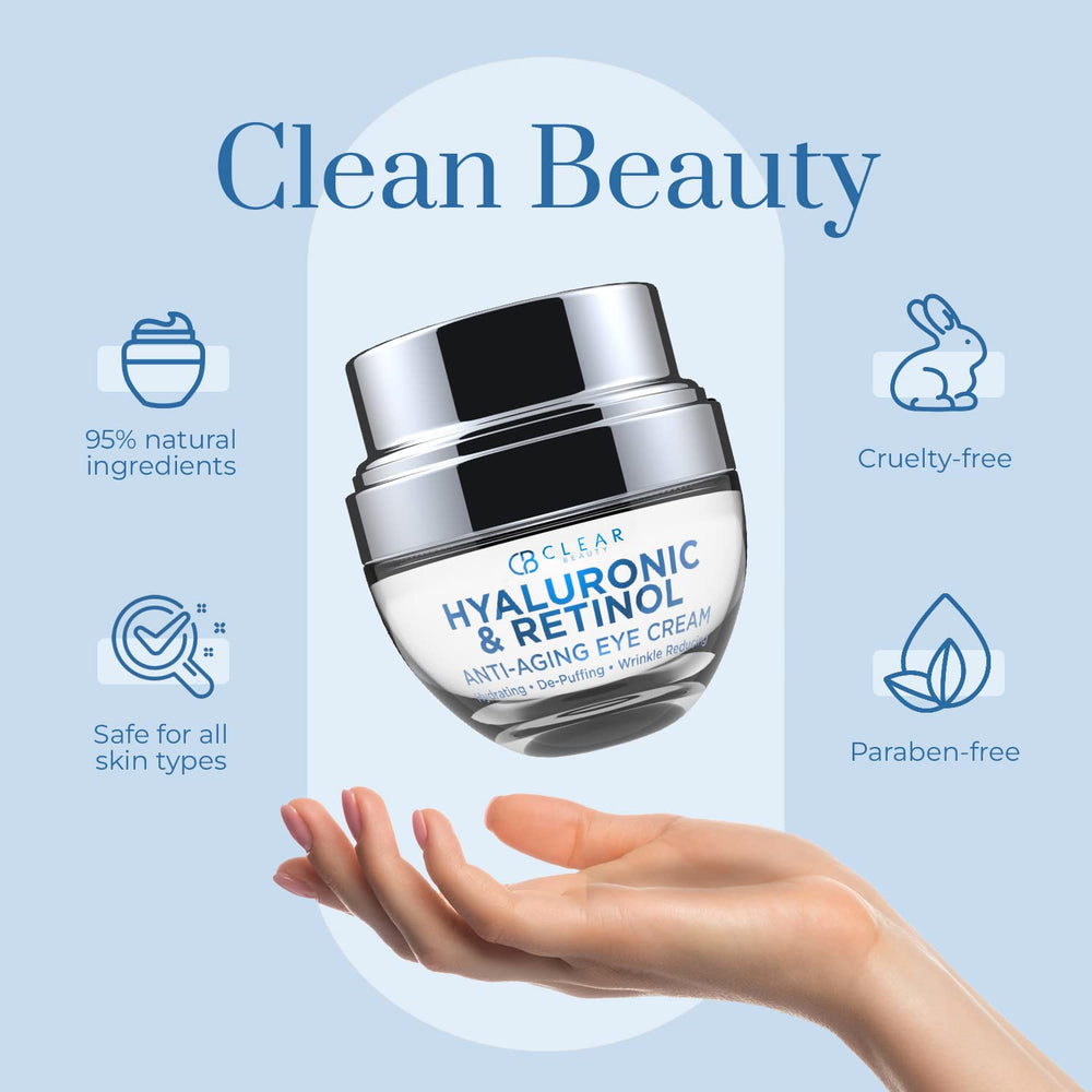 Clear Beauty, hecho en Corea del Sur, libre de crueldad.