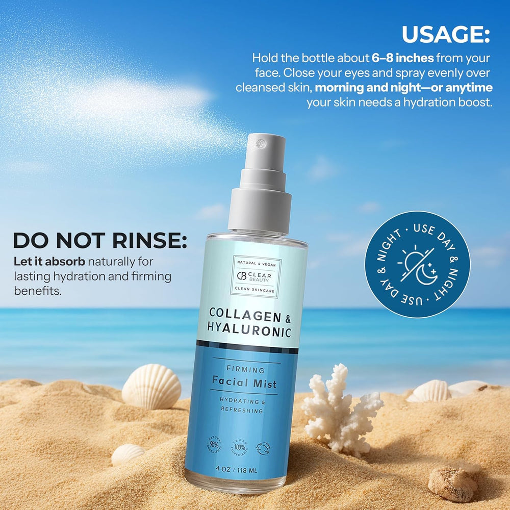 Clear Beauty cuidado coreano libre de crueldad para todo tipo de piel.