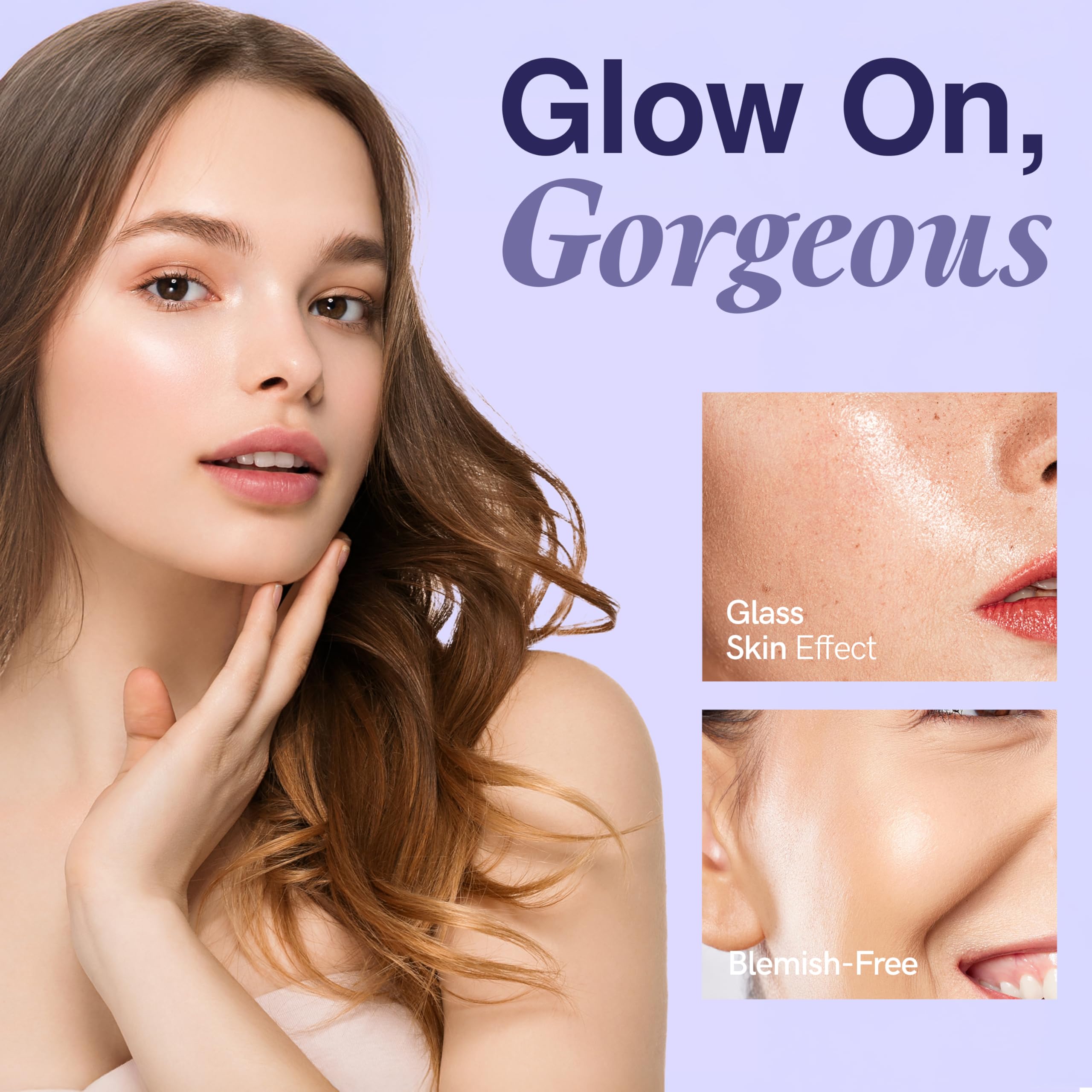 Rutina nocturna con Clear Visage para piel nutrida
