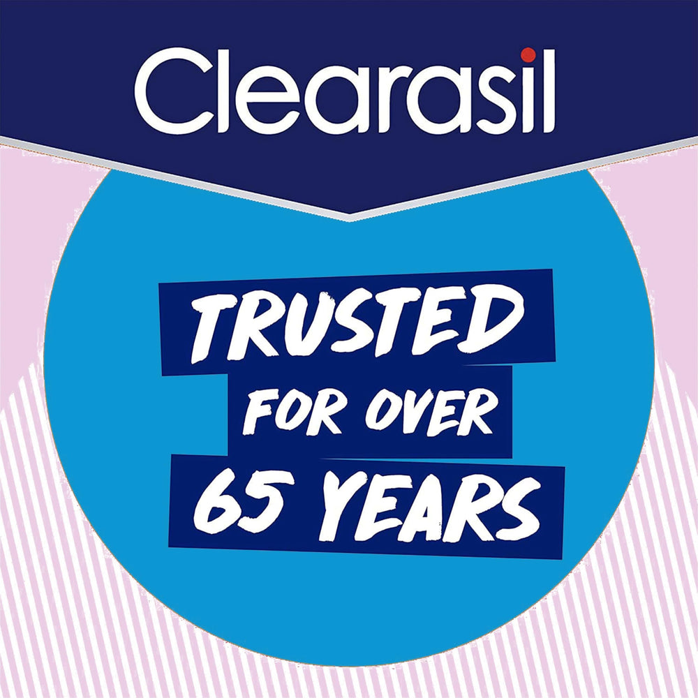 Clearasil evita tocar el grano reduciendo irritación.